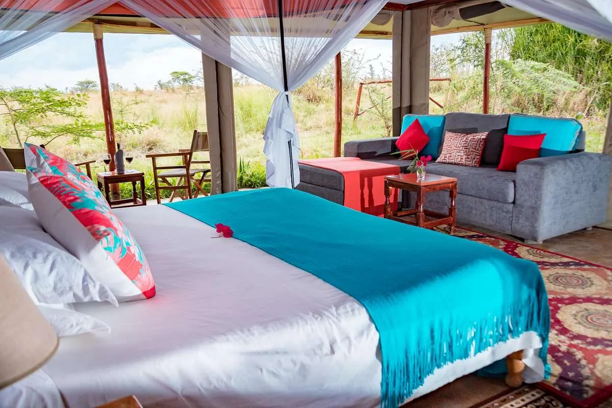 Zebra Plains Mara Camp
